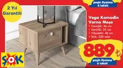 RUUM STORE VEGA KOMODİN VARNA MEŞE RUUM STORE VEGA KOMODİN VARNA MEŞE
